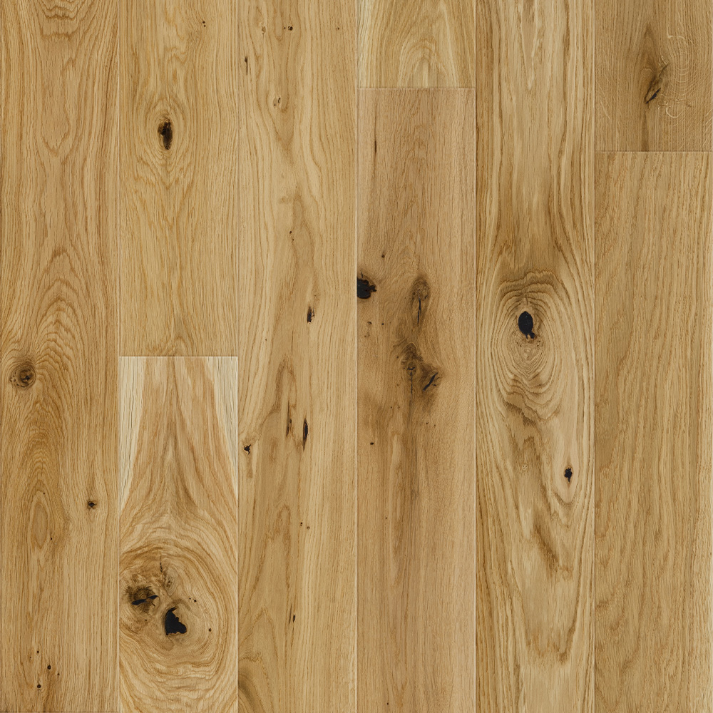 bf10 natural oak 1 strip lacquered swatch
